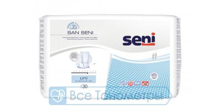 Подгузники анатомические SAN SENI Uni, 30 шт