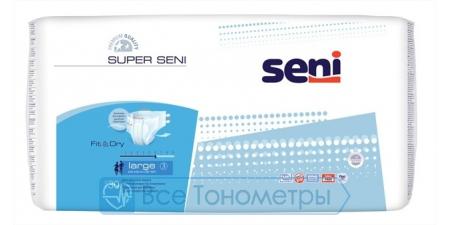 Подгузники для взрослых Super SENI Large, 30 шт