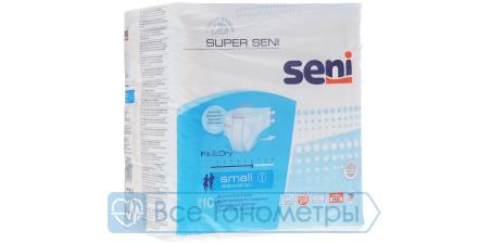 Подгузники для взрослых Super SENI Small, 10 шт.