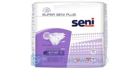 Подгузники для взрослых Super SENI Plus Small, 10 шт