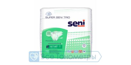 Подгузники для взрослых Super SENI Trio, Small, 10 шт.