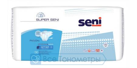 Подгузники для взрослых Super SENI Small, 30 шт.