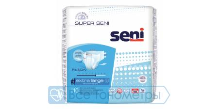 Подгузники для взрослых Super SENI, Extra Large, 10 шт.