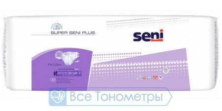 Подгузники для взрослых Super SENI Plus Extra Large, 30 шт