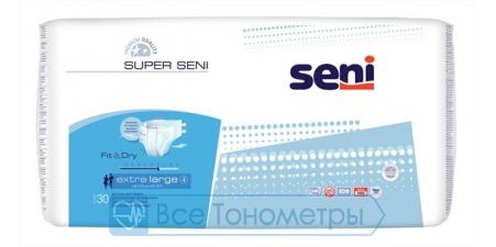 Подгузники для взрослых Super SENI Extra large, 30 шт