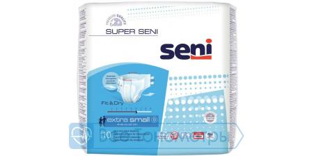 Подгузники для взрослых Super SENI Extra Small, 10 шт.
