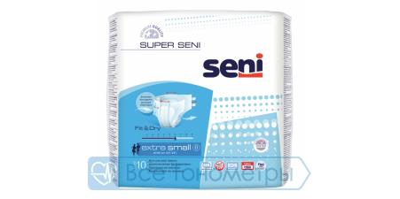 Подгузники для взрослых Super SENI, Extra Small, 10 шт.