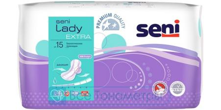 Прокладки урологические SENI LADY Extra, 15 шт.