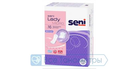 Прокладки урологические SENI LADY micro, 16 шт.