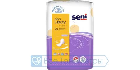 Прокладки урологические SENI LADY mini, 20 шт.