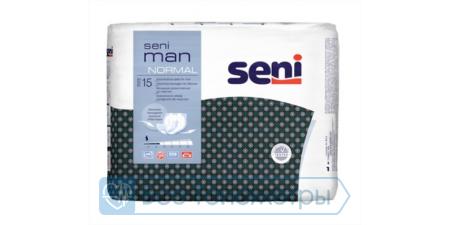 Вкладыши урологические SENI Man Normal, 15 шт. (для мужчин)