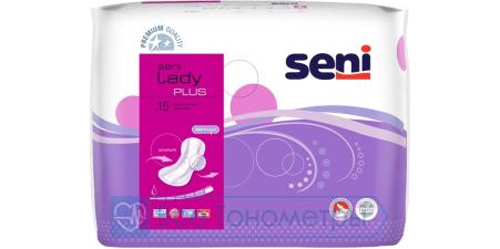 Прокладки урологические SENI LADY Plus, 15 шт.