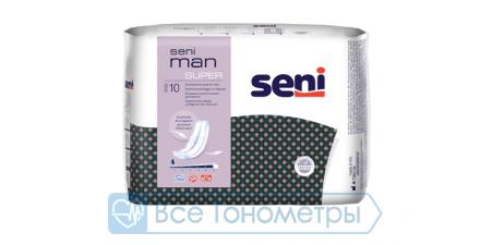 Вкладыши урологические SENI Man Super, 10 шт. (для мужчин)