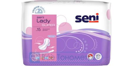 Прокладки урологические SENI LADY Super, 15 шт.