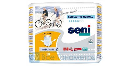 Подгузники для взрослых SENI Active Normal Medium, 10 шт.