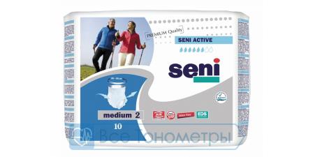 Подгузники для взрослых SENI Active Medium, 10 шт.