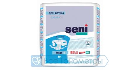 Подгузники для взрослых с поясом SENI OPTIMA Large по 10 шт.