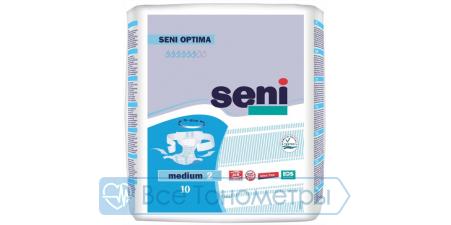 Подгузники для взрослых с поясом SENI OPTIMA Medium по 10 шт.