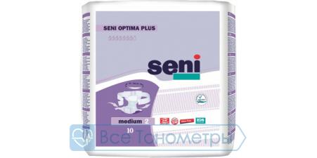 Подгузники для взрослых с поясом SENI OPTIMA PLUS Medium по 10 шт.