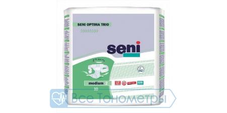 Подгузники для взрослых с поясом SENI OPTIMA TRIO Medium по 10 шт.