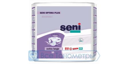 Подгузники для взрослых с поясом SENI OPTIMA PLUS Extra Large по 10 шт.