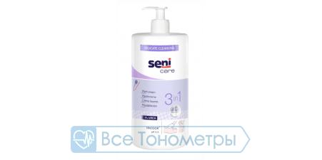 Крем моющий SENI CARE 3 в 1, 500 мл