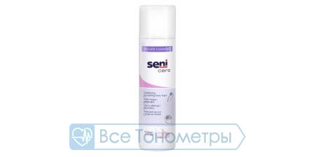 Пенка для мытья и ухода за телом SENI CARE, 500 мл.