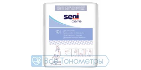 Нагрудники защитные SENI CARE с карманом, 10 шт.