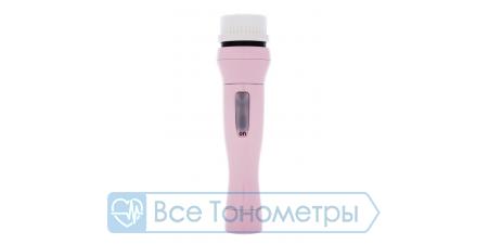 Электрическая щетка для чистки лица Solstick Wash нежно-розовая