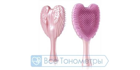 Расческа для волос Tangle Angel Precious Pink, изысканный розовый