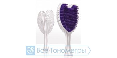 Расческа для волос Tangle Angel Wow White, белоснежный белый