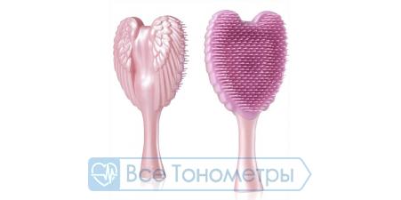 Расческа для волос Tangle Cherub Precious Pink, изысканный розовый