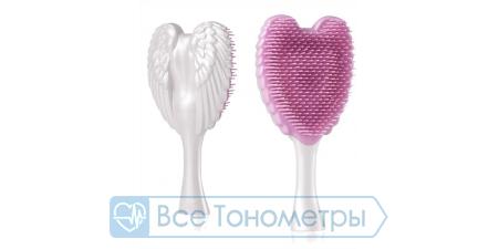 Расческа для волос Tangle Cherub Wow White, белоснежный белый