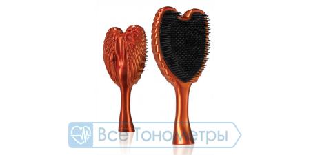 Расческа для волос Tangle Angel Omg Orange, радужный апельсин