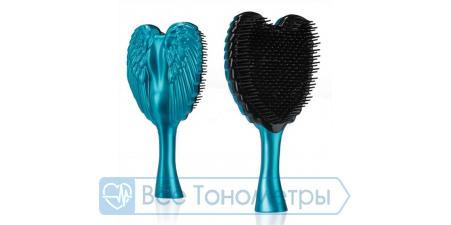 Расческа для волос Tangle Angel Totally Turquoise, бескрайняя бирюза