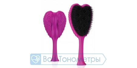 Расческа для волос Tangle Angel Xtreme Fuchsia/ Black Bristles, фуксия