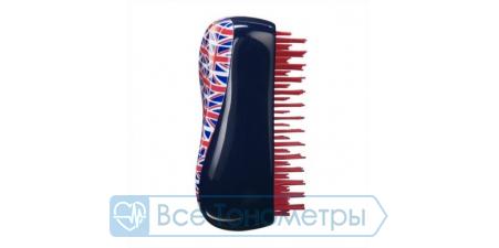 Расческа для волос TANGLE TEEZER Compact Styler Cool Britannia, Британика