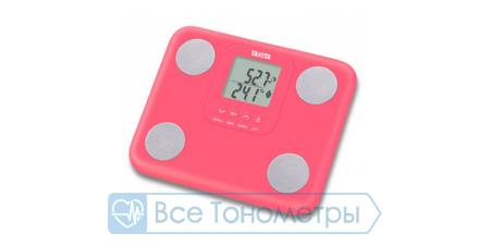 Электронные весы-жироанализатор TANITA BC-730 PK розовые