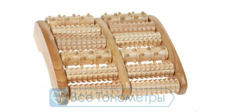 Массажер для ног ТРИВЕС М-405 (деревянный)