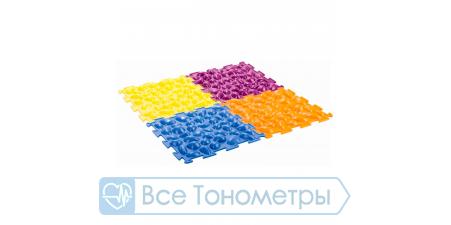 Массажный коврик ТРИВЕС М-516 "Цветные камешки" мягкий