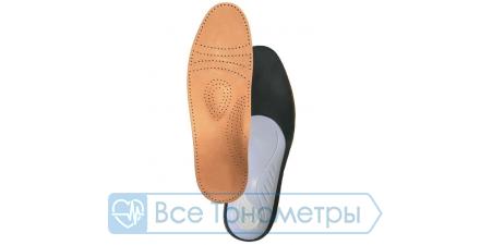 Стельки ТРИВЕС СТ-104 размер 40, ортопедические (на полужесткой основе, кожа)