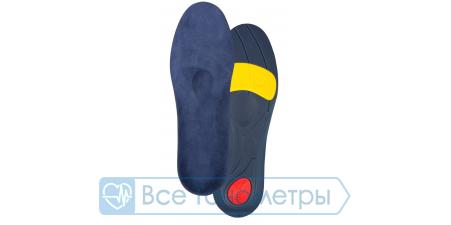 Стельки ТРИВЕС СТ-118 размер 38, ортопедические мужские, женские
