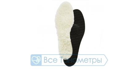 Стельки ТРИВЕС СТ-132 размер 36, ортопедические мужские, женские (мех)
