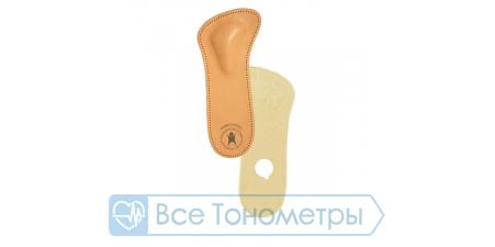 Полустельки ТРИВЕС СТ-230 размер 37, ортопедические для обуви на каблуке, покрытие - кожа