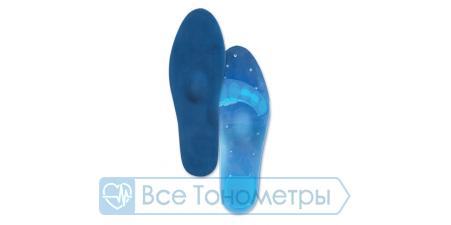 Стельки ТРИВЕС СТ-50 размер 43/44, ортопедические, силиконовые с тканевым покрытием