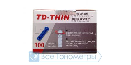 Ланцеты TaiDoc (ТайДок) TD-Thin, 100 штук