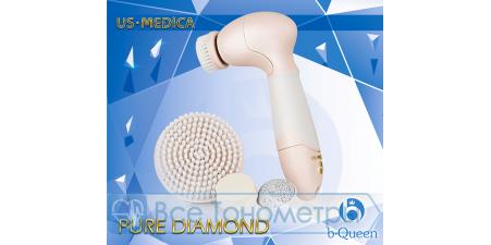 Прибор для ухода за кожей лица и тела US MEDICA Pure Diamond