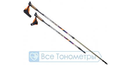 Палки для скандинавской ходьбы US MEDICA GTS, черные