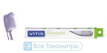 Зубная щётка ортодонтическая Dentaid Vitis Orthodontic