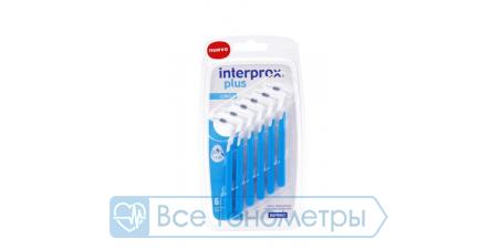 Межзубный ершик Dentaid Interprox Plus Conical 1,3 мм (6 штук)